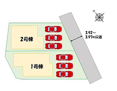 全体区画図