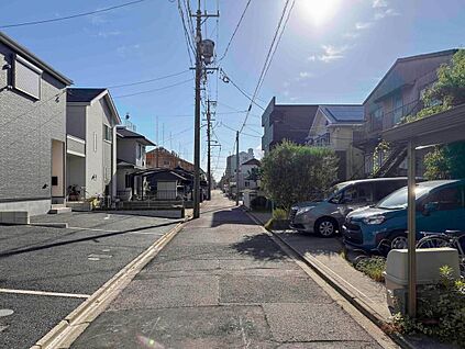 前面道路含む現地写真