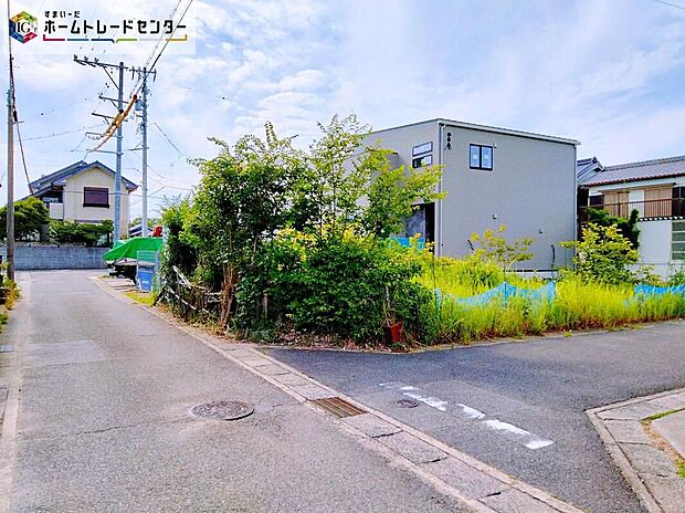 【前面道路含む現地写真】当日のご見学予約も承ります。同じものは２つとない「夢のマイホーム」との出会いが待っているかもしれません♪