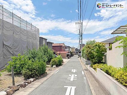 前面道路含む現地写真