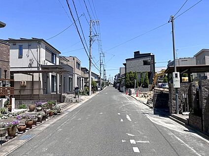 前面道路含む現地写真