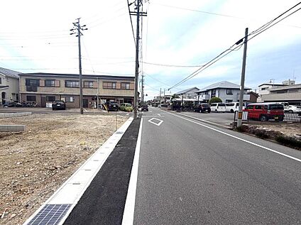 前面道路含む現地写真