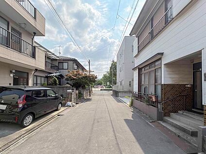 前面道路含む現地写真