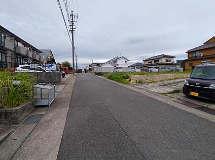 前面道路含む現地写真