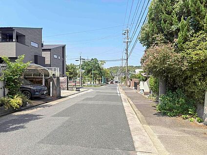 前面道路含む現地写真