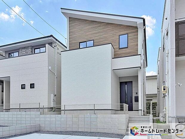 【現地外観写真】住宅の構造や設備仕様・完成イメージなどのご質問はいつでもお気軽にお問い合わせ下さいませ☆資料もお送りいたします♪