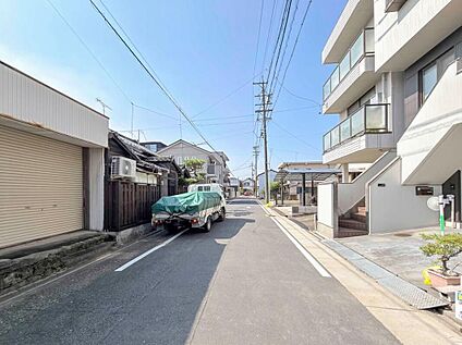 前面道路含む現地写真