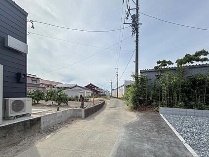 前面道路含む現地写真