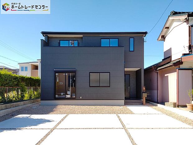【現地外観写真】（２号棟）
建物完成しました☆土日・平日を問わず、いつでもご内覧いただけます☆お気軽にお問い合わせ下さい☆
