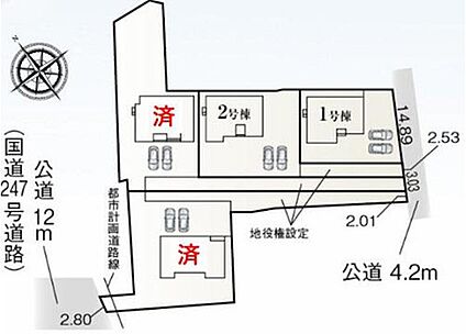 全体区画図