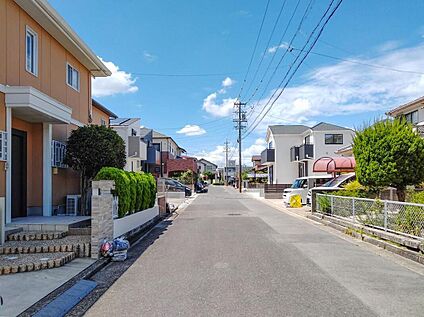前面道路含む現地写真