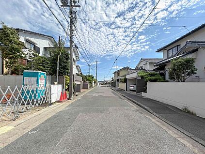 前面道路含む現地写真
