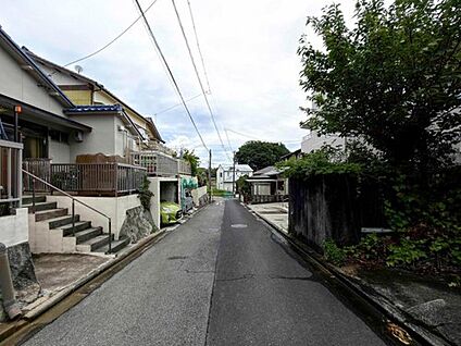 前面道路含む現地写真