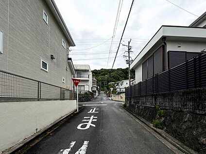 前面道路含む現地写真
