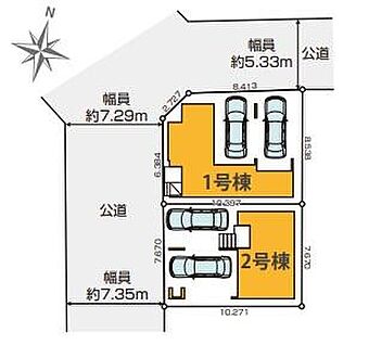 全体区画図