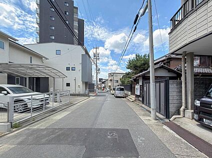 前面道路含む現地写真