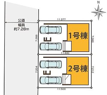 全体区画図
