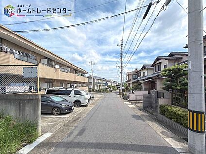 前面道路含む現地写真