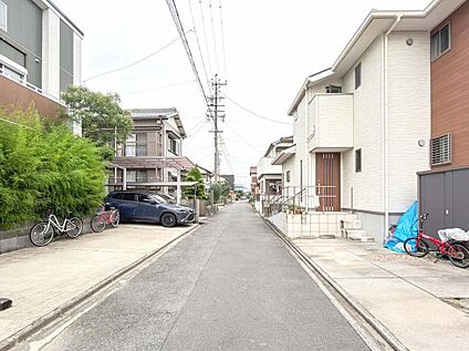 前面道路含む現地写真