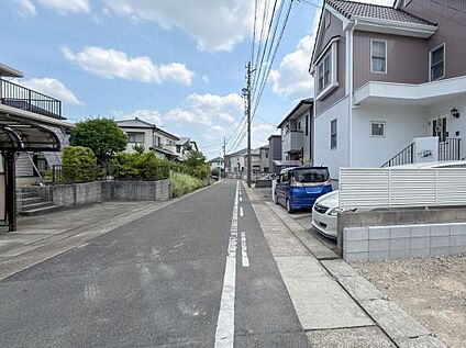 前面道路含む現地写真