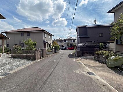 前面道路含む現地写真