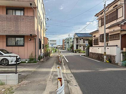 前面道路含む現地写真