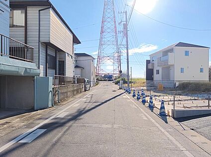 前面道路含む現地写真