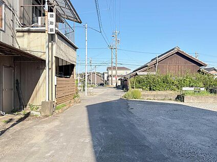前面道路含む現地写真