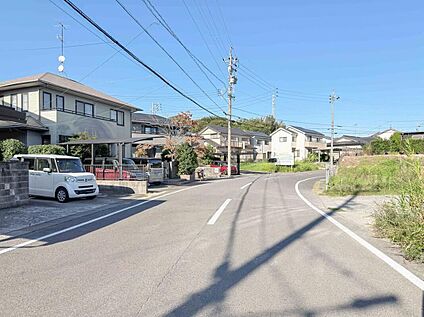 前面道路含む現地写真