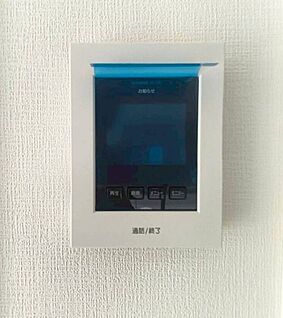 TVモニタ付きインターホン