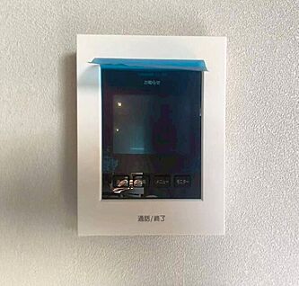 TVモニタ付きインターホン