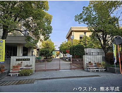 託麻中学校 480ｍ