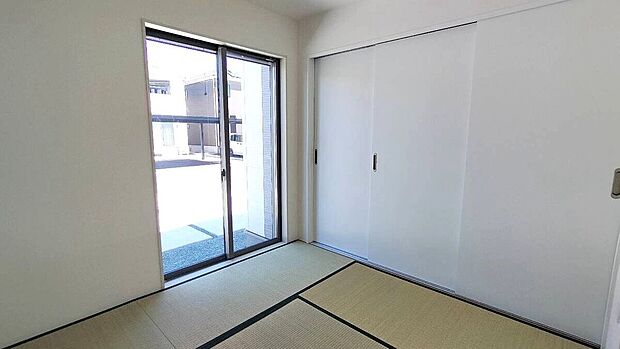 【和室】客間としてもピッタリの、和室独特な落ち着き溢れる空間です