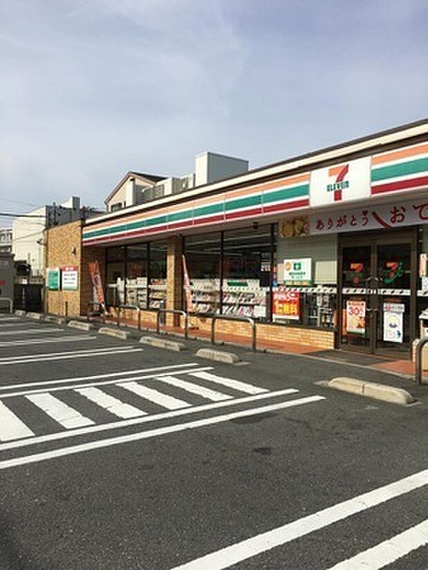 セブンイレブン守口京阪北本通店（約430m）