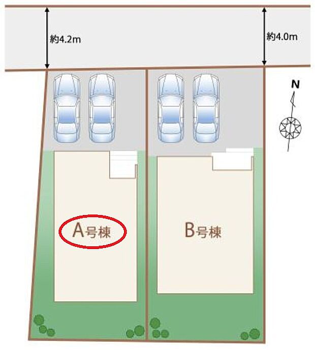 【全2棟】各号棟の詳細については、お気軽にお問い合わせください♪