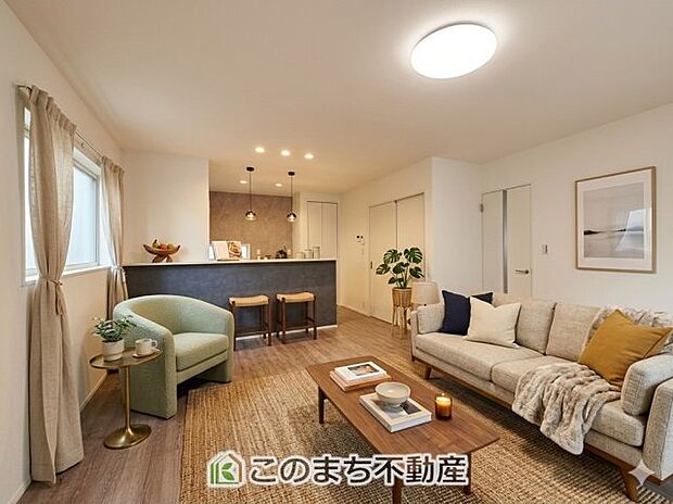 家具・什器・調度品・植栽・カーテンなどはCG加工しております。販売価格には含まれません。
