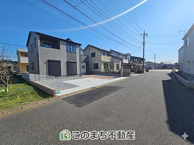 全室南向きで陽当たりの良い間取りです