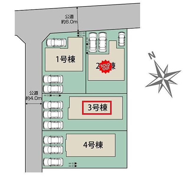【全3棟】各号棟の詳細については、お気軽にお問い合わせください♪