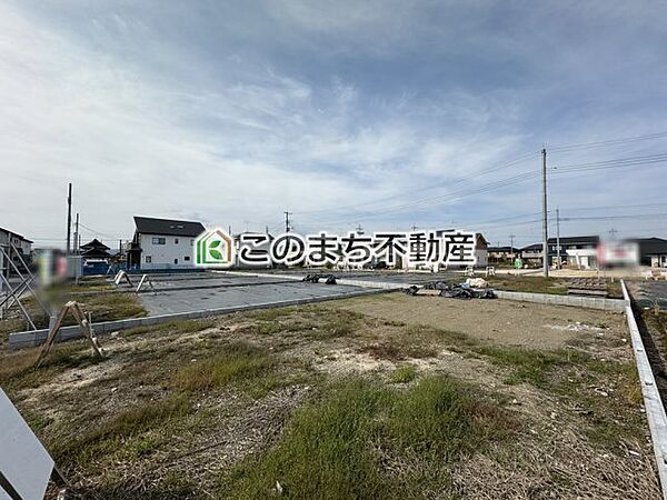 建築中現地写真（同社施工の完成物件・モデルハウスがご見学できます）