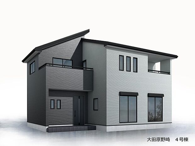 完成予想パースです(同社施工の完成物件・モデルハウスがご見学できます)