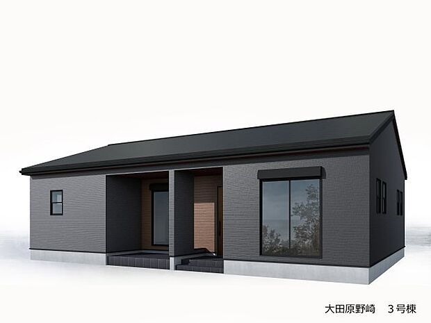 完成予想パースです(同社施工の完成物件・モデルハウスがご見学できます)