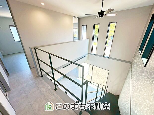 開放感のある吹抜け☆
