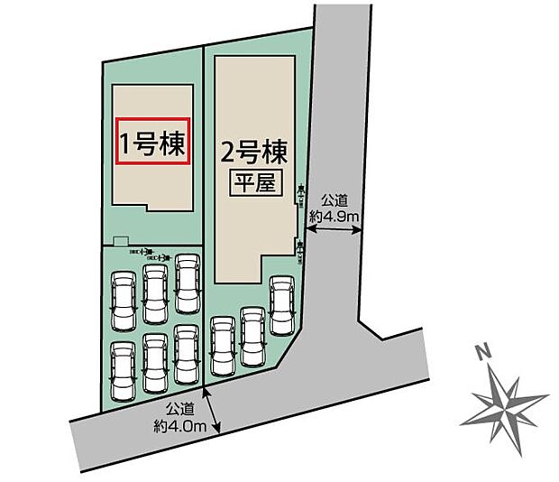 【全2棟】各号棟の詳細については、お気軽にお問い合わせください♪