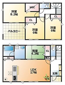 【土地+建物+外構】すべてコミ♪頭金なしでご購入可能♪ マイカーやショッピングローンも「おまとめローン」がご利用できます。 毎月の支出がぐっと抑えられ、子育てや貯金、日々のお買い物に余裕が持てます。 