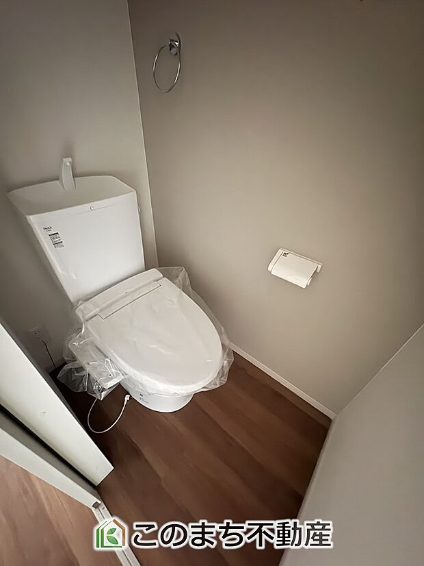 【トイレ】清潔なトイレスペース☆