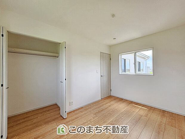 【収納】各居室に収納付で住みやすさにこだわっています♪