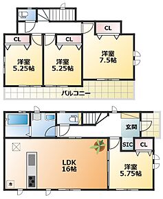【土地+建物+外構】すべてコミ♪頭金なしでご購入可能♪ マイカーやショッピングローンも「おまとめローン」がご利用できます。 毎月の支出がぐっと抑えられ、子育てや貯金、日々のお買い物に余裕が持てます。 