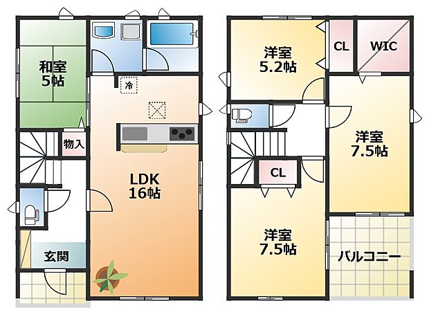 【4LDK】【土地+建物+外構】すべてコミ♪頭金なしでご購入可能♪ マイカーやショッピングローンも「おまとめローン」がご利用できます。 毎月の支出がぐっと抑えられ、子育てや貯金、日々のお買い物に余裕が持てます。