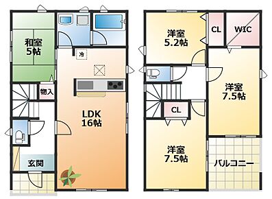 【土地+建物+外構】すべてコミ♪頭金なしでご購入可能♪ マイカーやショッピングローンも「おまとめローン」がご利用できます。 毎月の支出がぐっと抑えられ、子育てや貯金、日々のお買い物に余裕が持てます。 