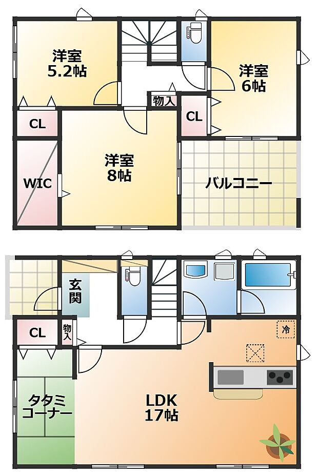 【3LDK】【土地+建物+外構】すべてコミ♪頭金なしでご購入可能♪ マイカーやショッピングローンも「おまとめローン」がご利用できます。 毎月の支出がぐっと抑えられ、子育てや貯金、日々のお買い物に余裕が持てます。